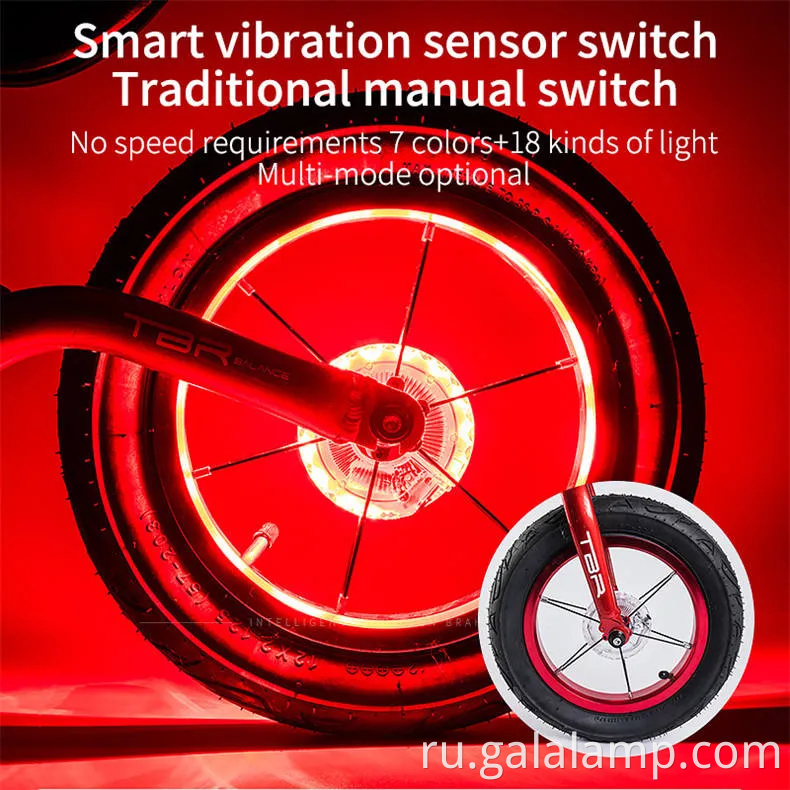 Яркие светодиодные огни обода для улучшения ночной видимости